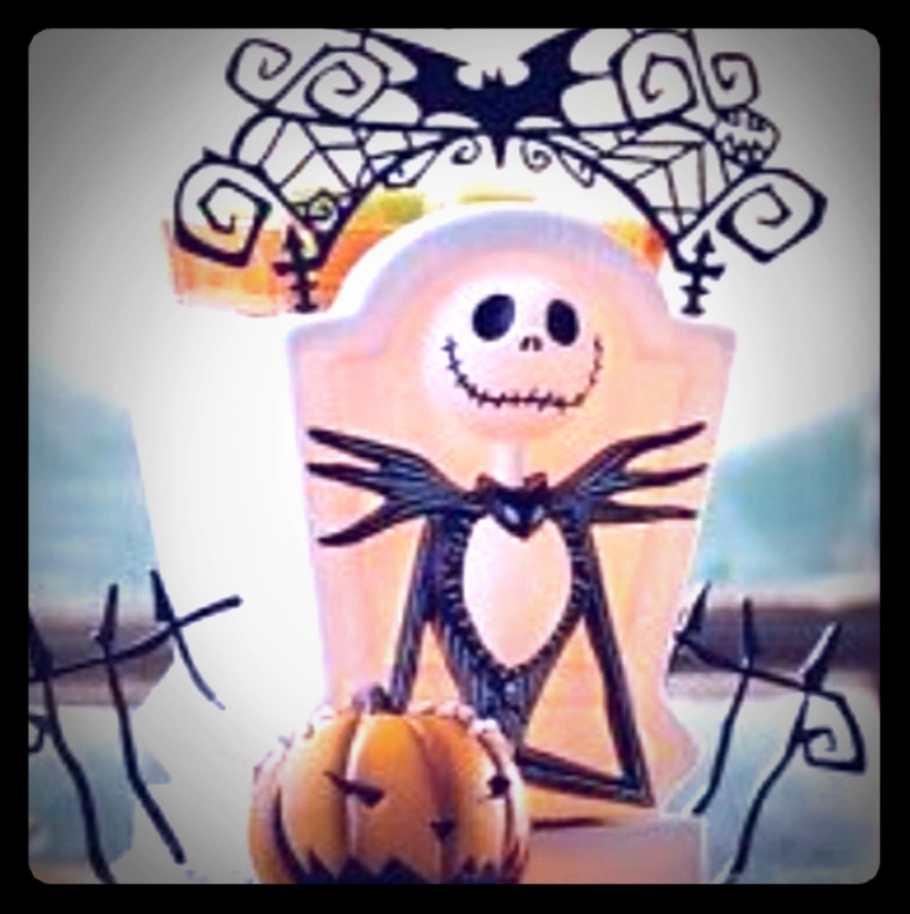 Jack Skellington Scentsy Warmer